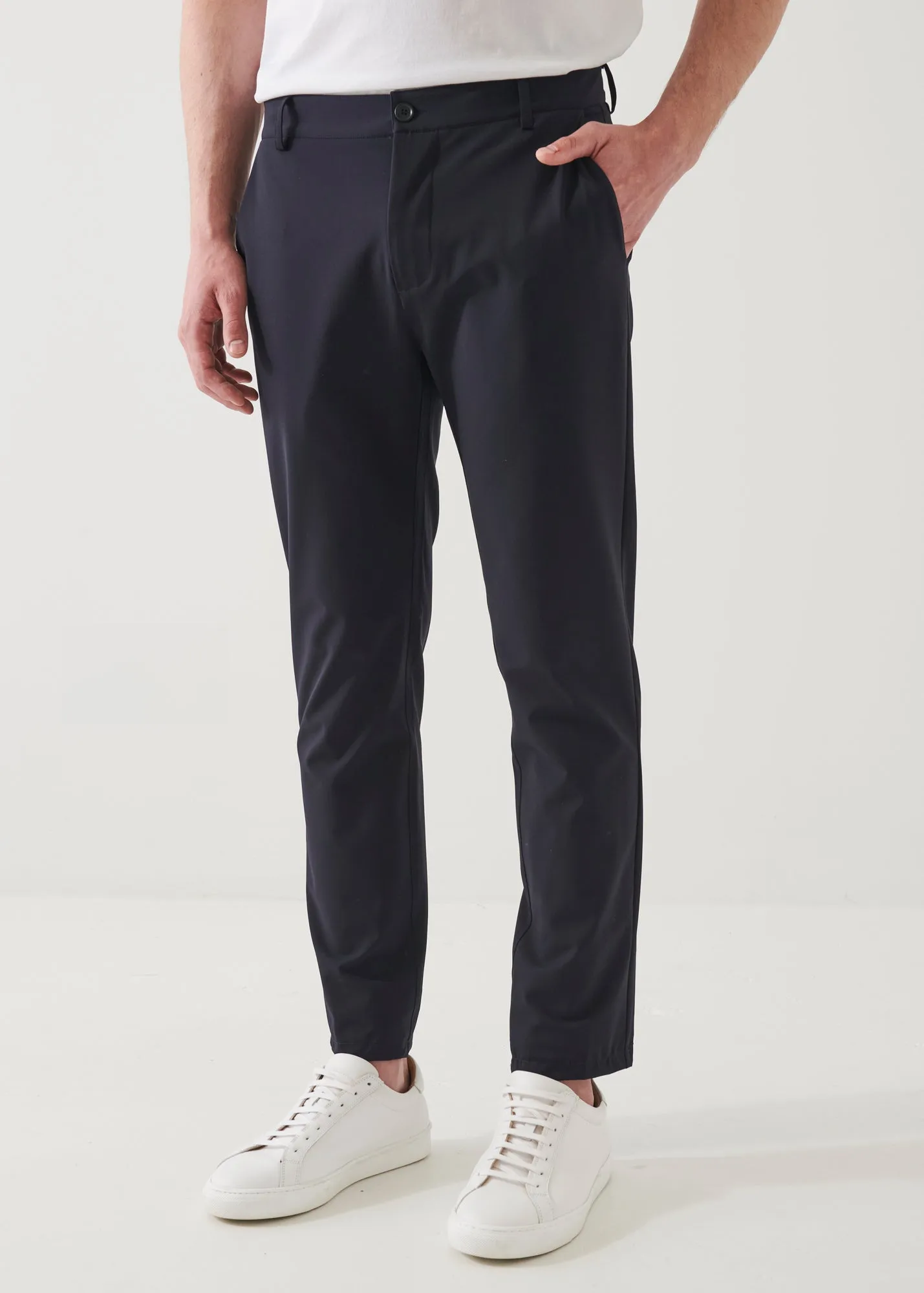 Stretch Nylon Chino Pants