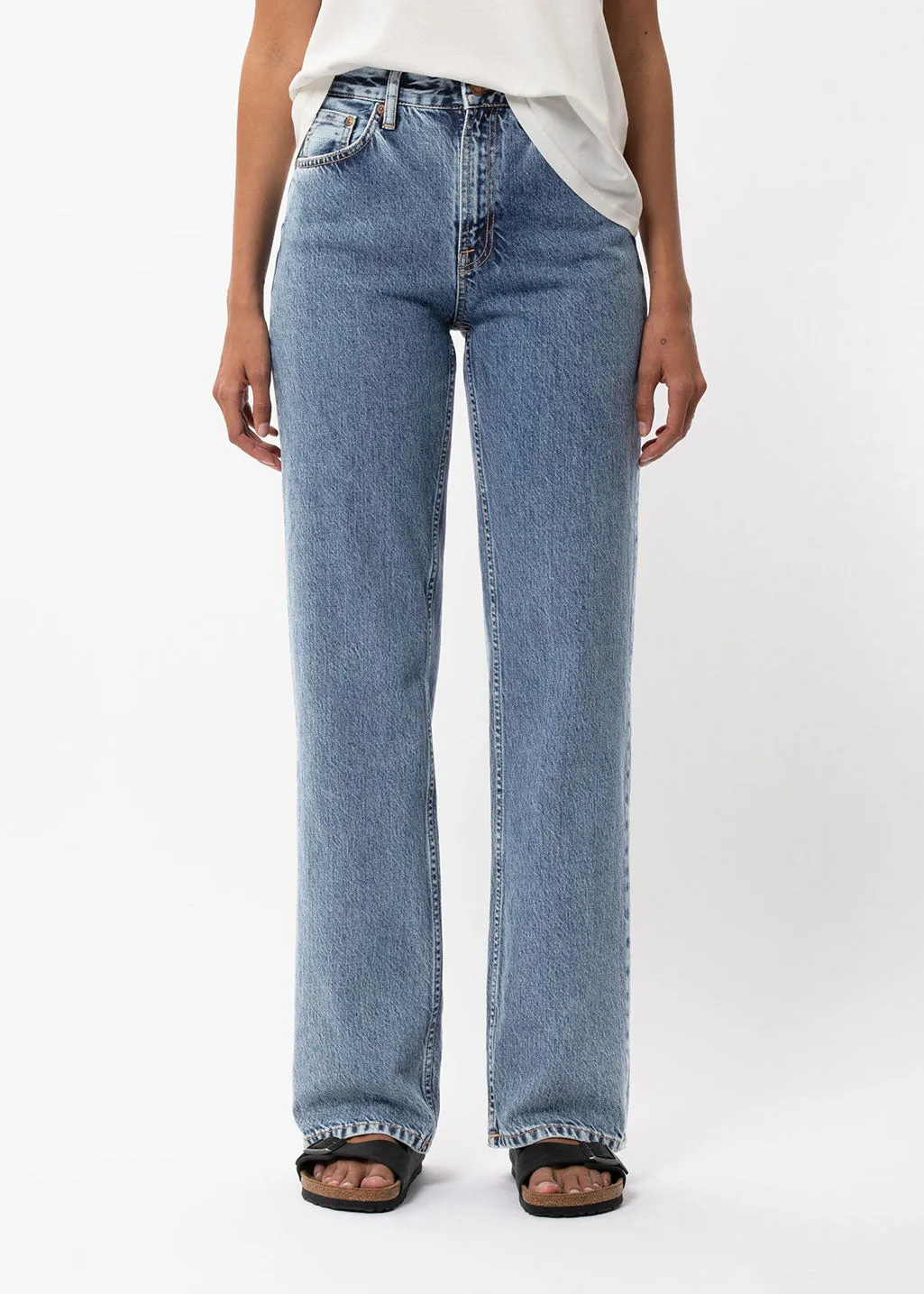 Nudie Jeans Co. Clean Eileen in Gentle Fade