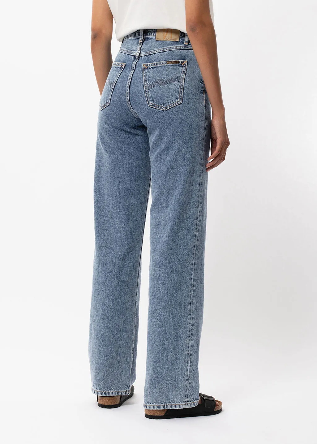 Nudie Jeans Co. Clean Eileen in Gentle Fade