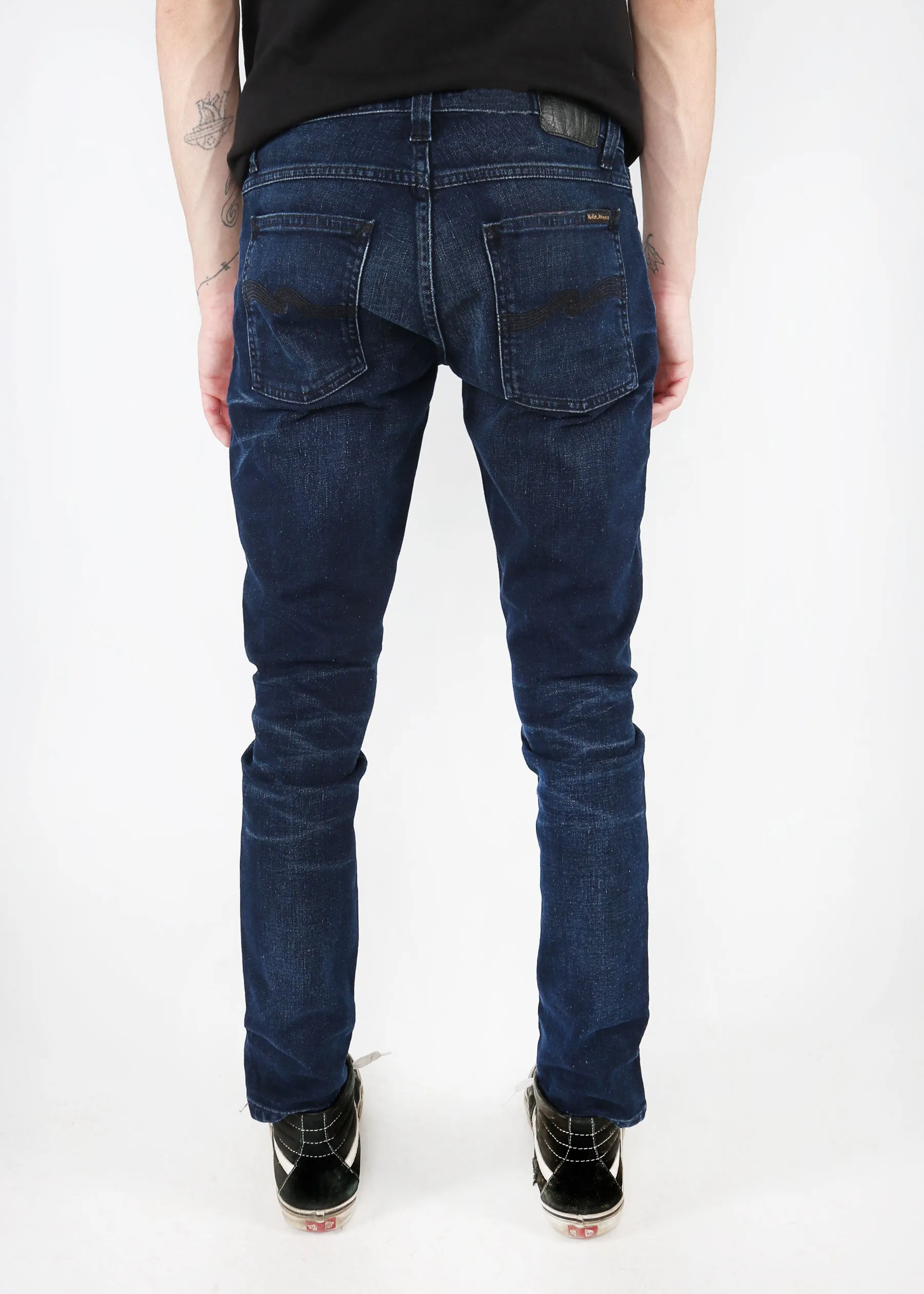 Nudie Jeans Co. Tight Terry in Worn Indigo