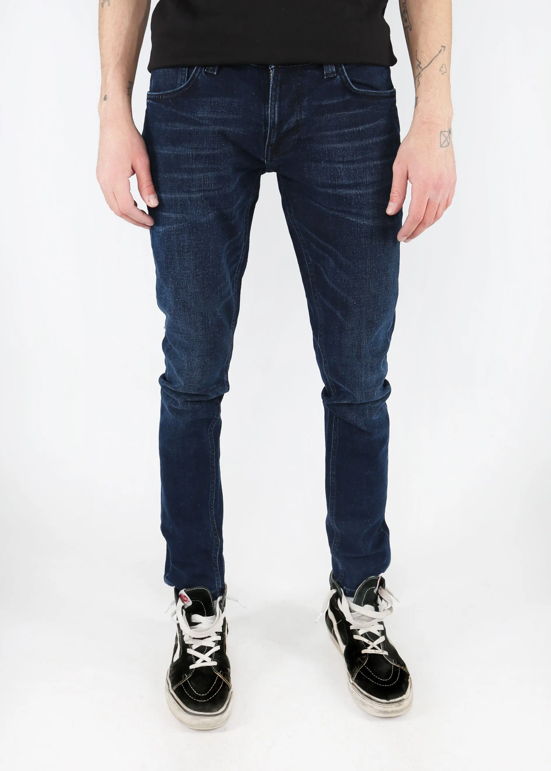 Nudie Jeans Co. Tight Terry in Worn Indigo