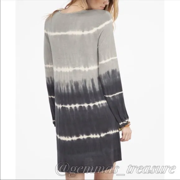 Ombre Tie Dye Dress - Shop Now