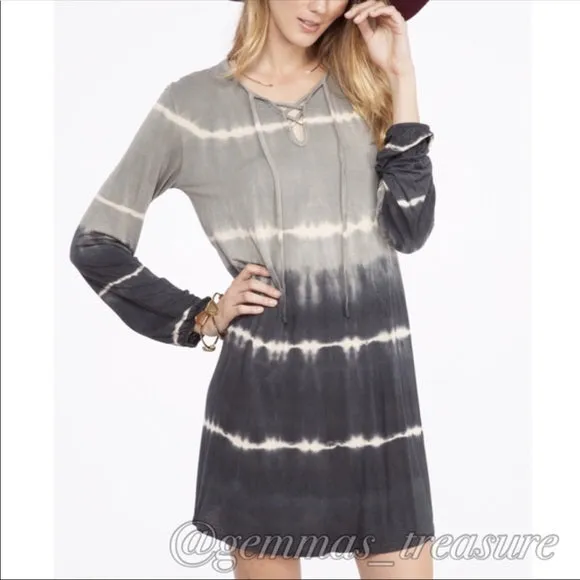 Ombre Tie Dye Dress - Shop Now