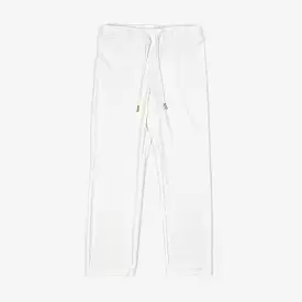 Ombre Track Pants Womens Velour Big Bling - White