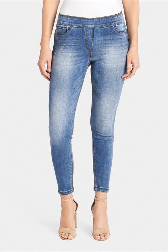 OMG Skinny Ankle Jean - Medium Wash