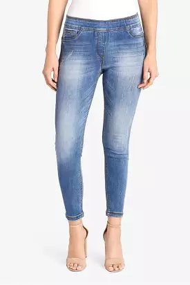 OMG Skinny Ankle Jean - Medium Wash