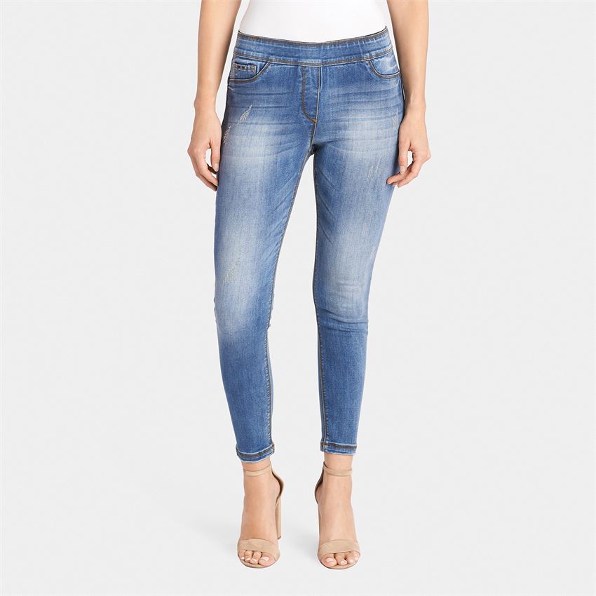 OMG Skinny Ankle Jean - Medium Wash