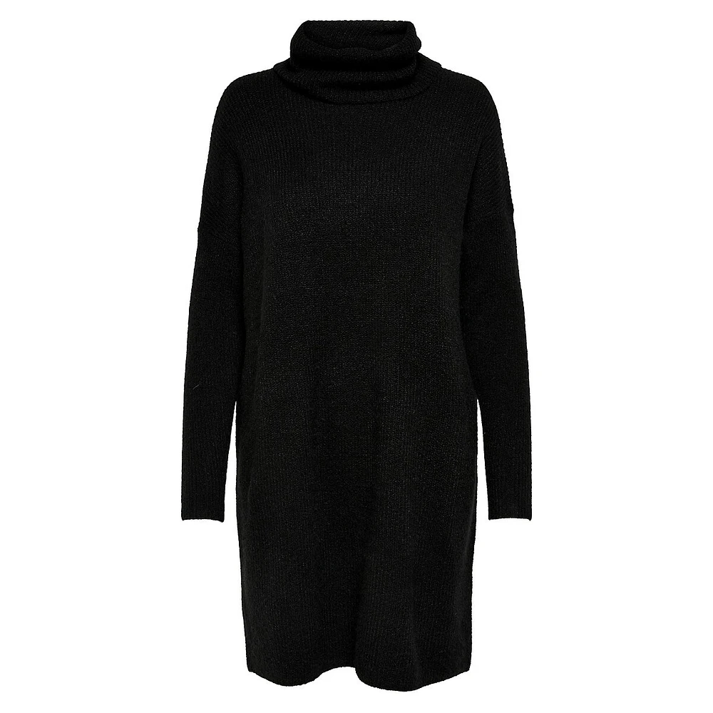 Jana Turtleneck Sweater Dress