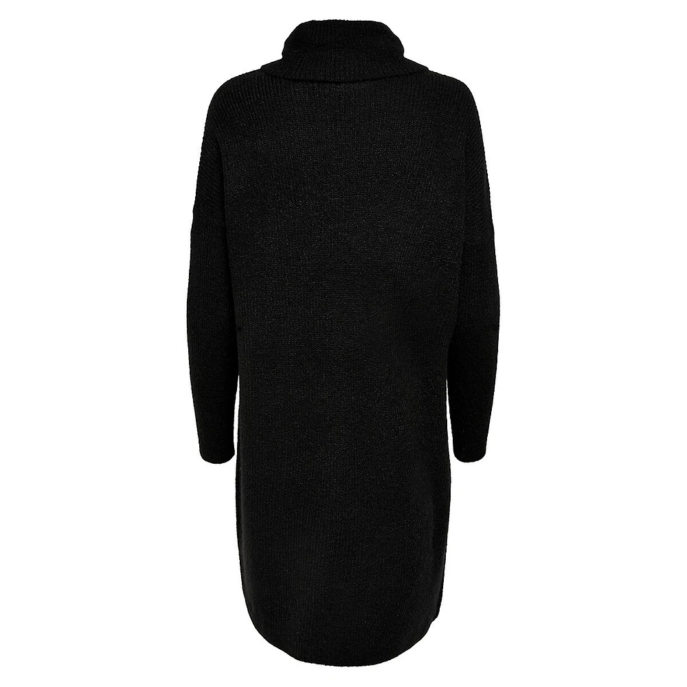 Jana Turtleneck Sweater Dress