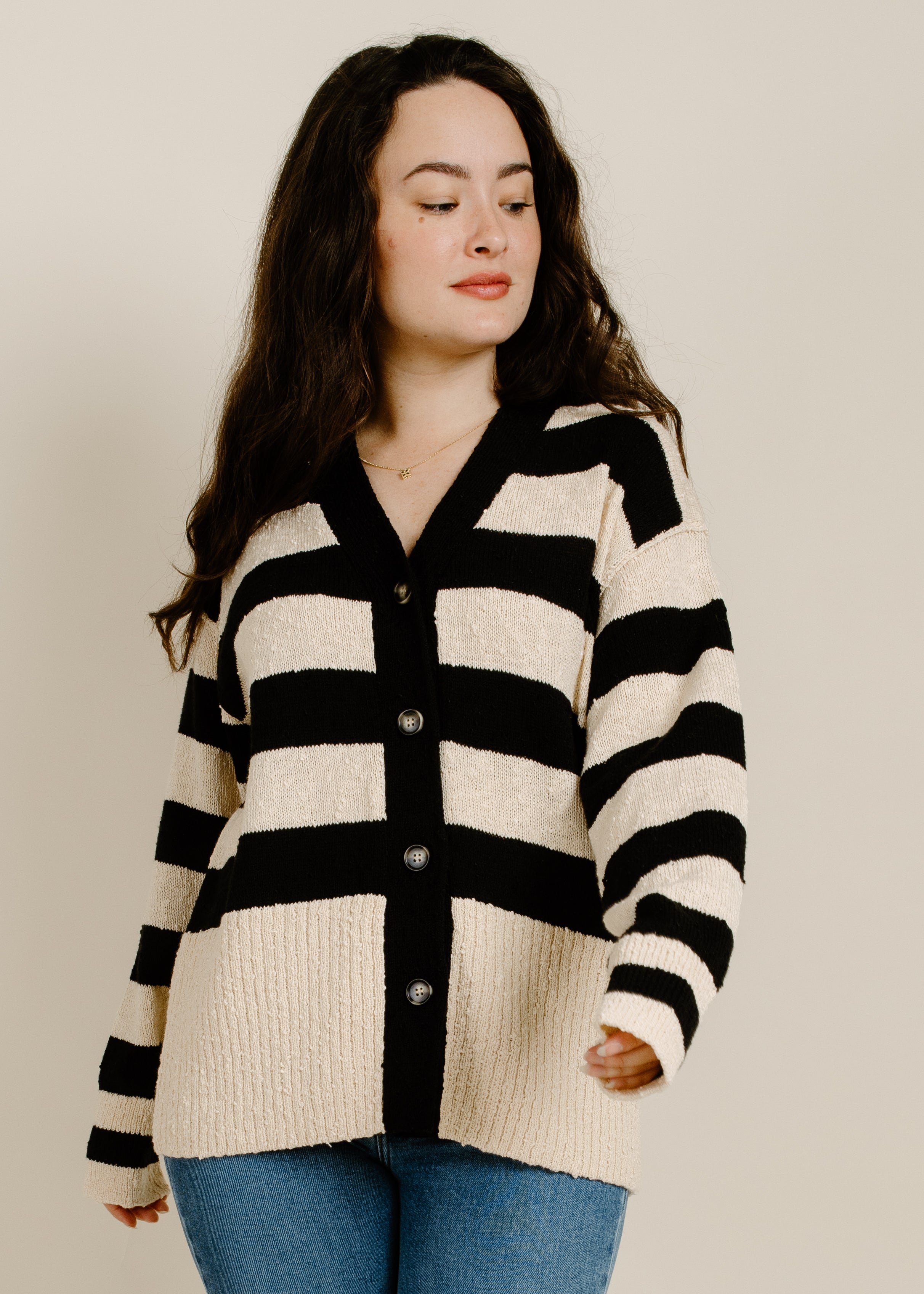 Oversized Cardigan - Fallon