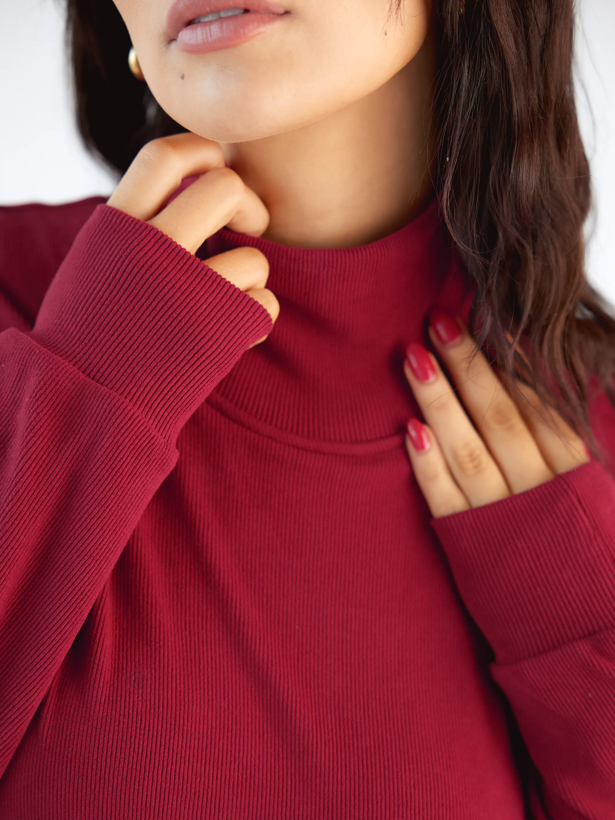 Oversized Sweater Brami Turtleneck