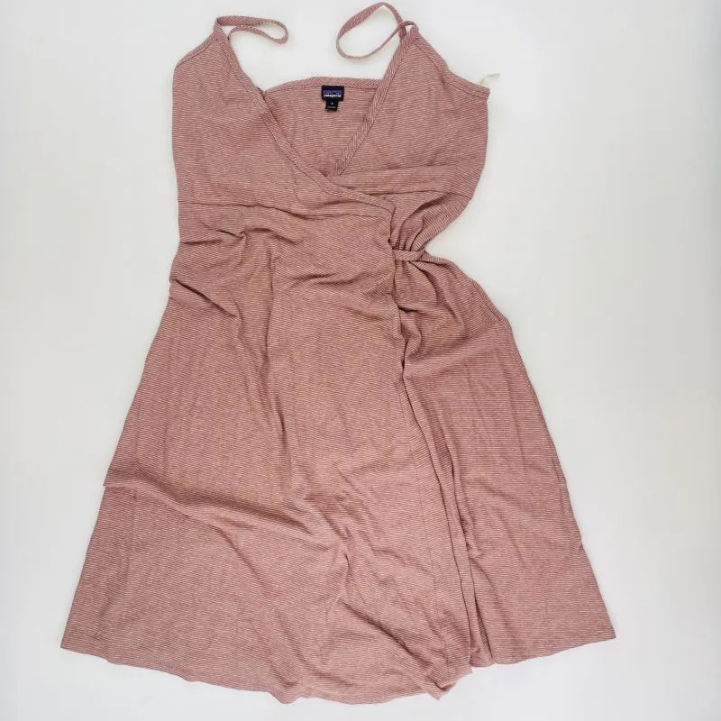 Patagonia W's Wear With All Pink Dress - Second Hand - Size S