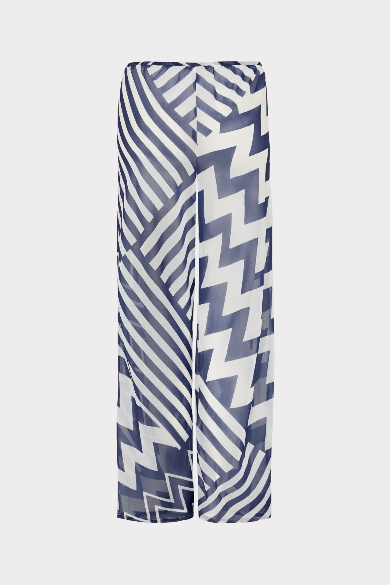 Chevron Patchwork Track Pant