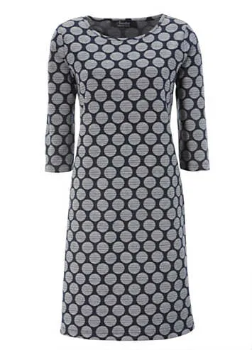 Patterned Shift Dress by Aniston Look Again