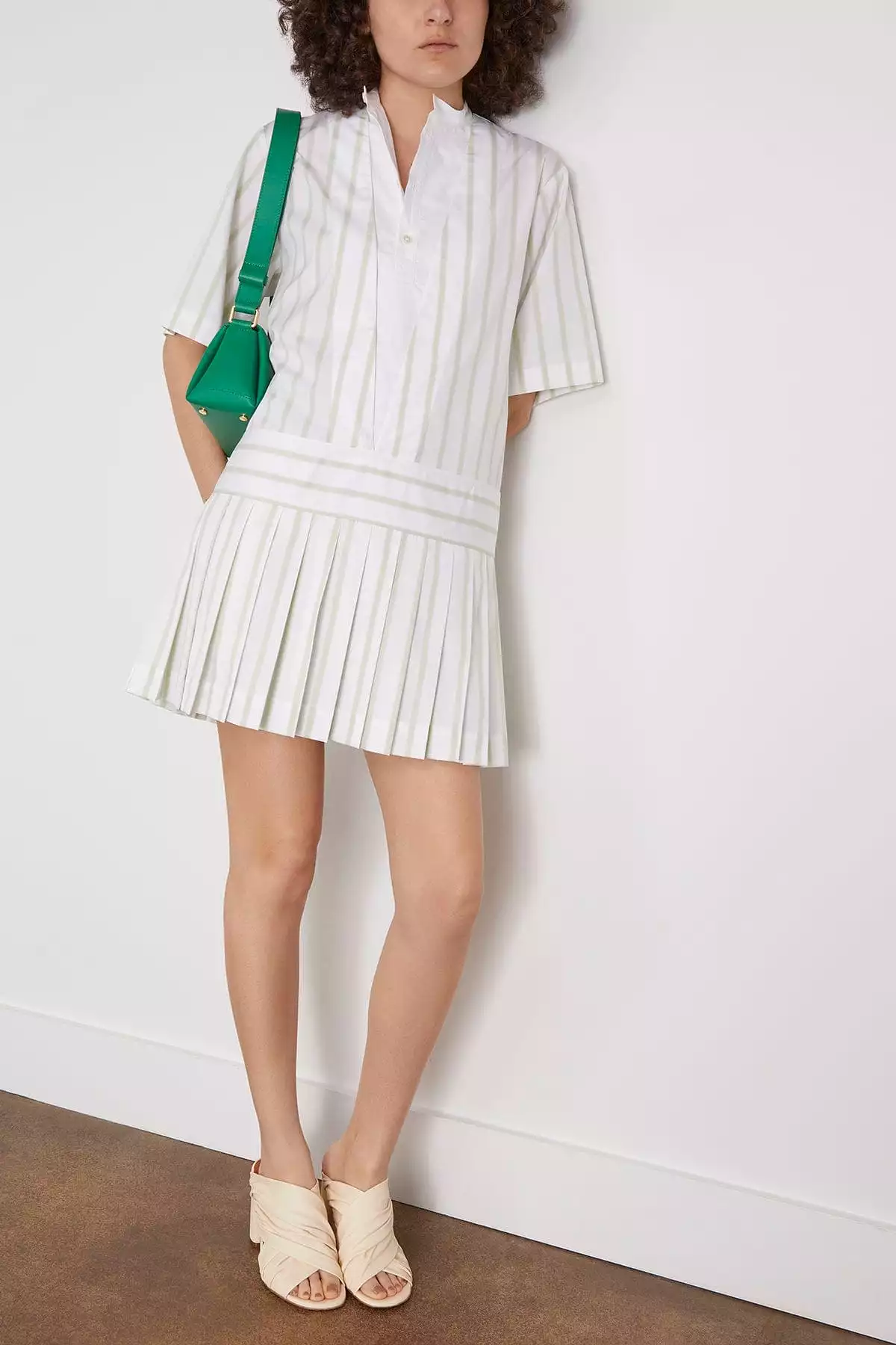 Peapod Stripe Dress