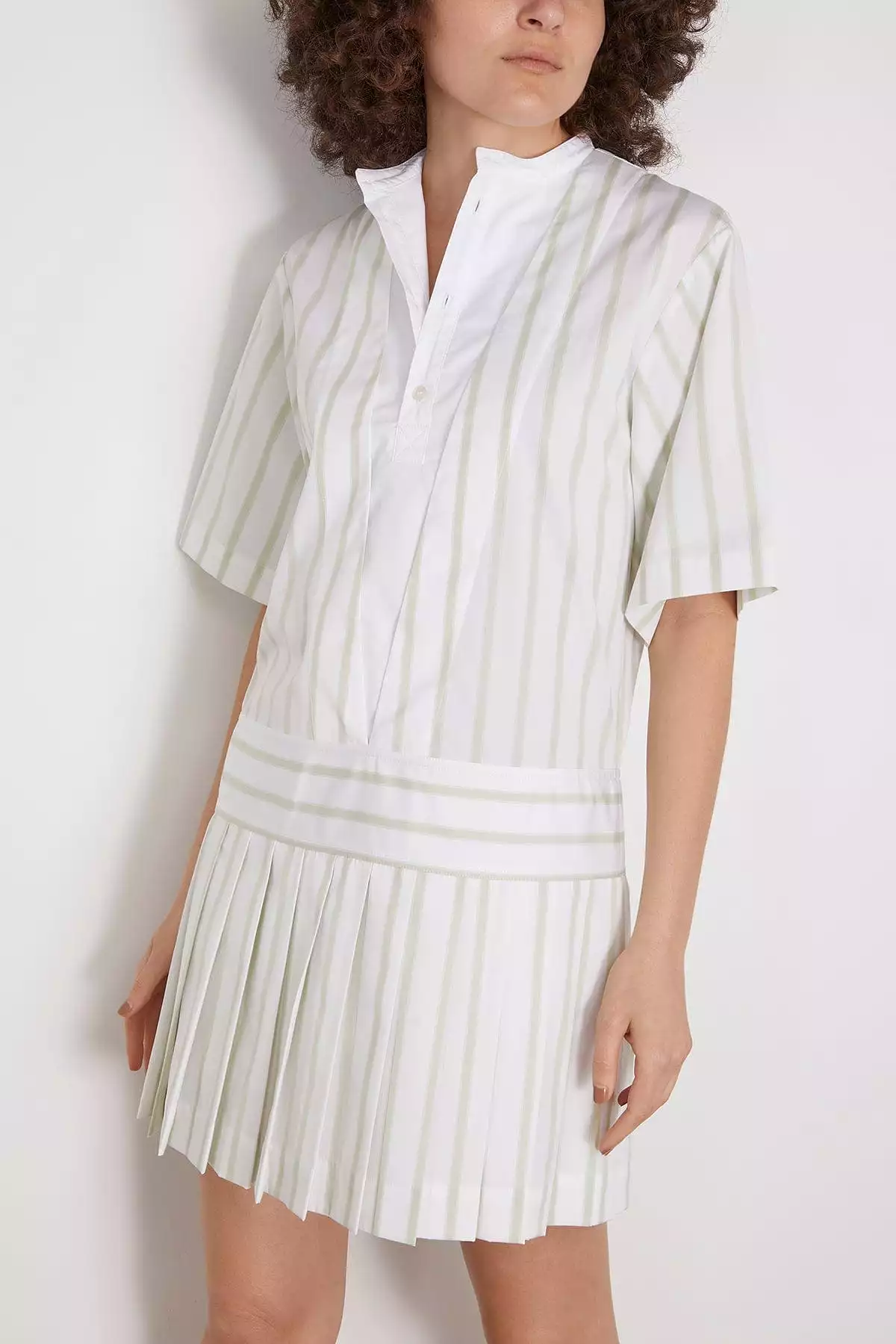 Peapod Stripe Dress