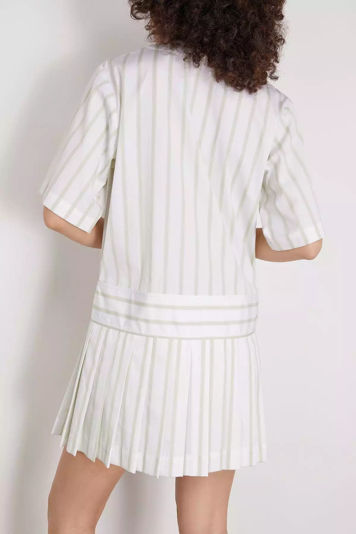 Peapod Stripe Dress