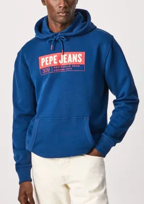 Pepe Jeans Midnight Logo Hooded Sweatshirt