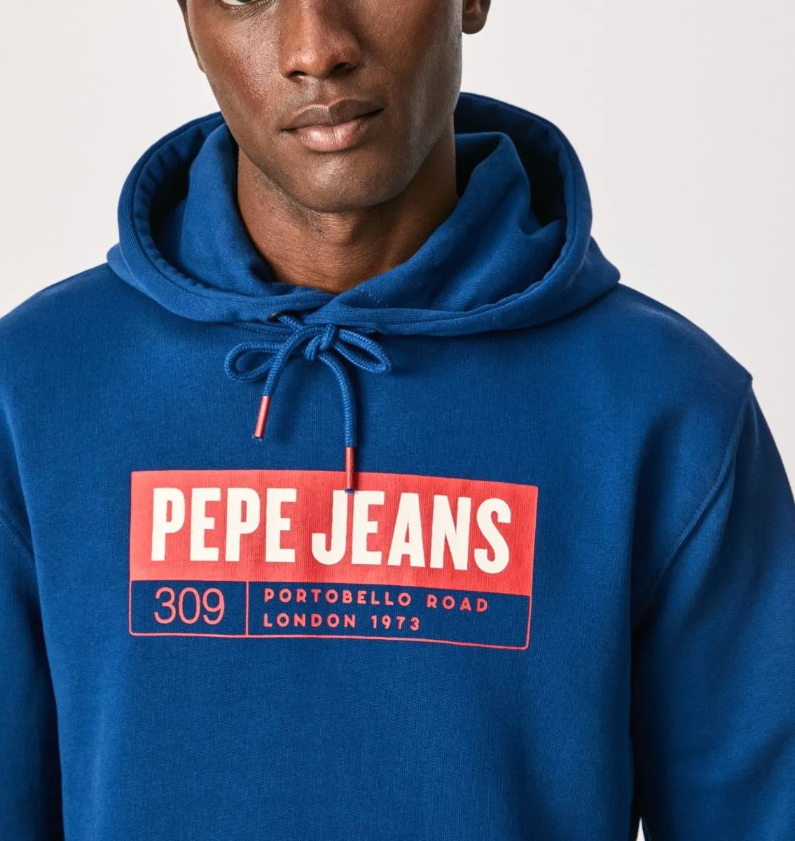 Pepe Jeans Midnight Logo Hooded Sweatshirt