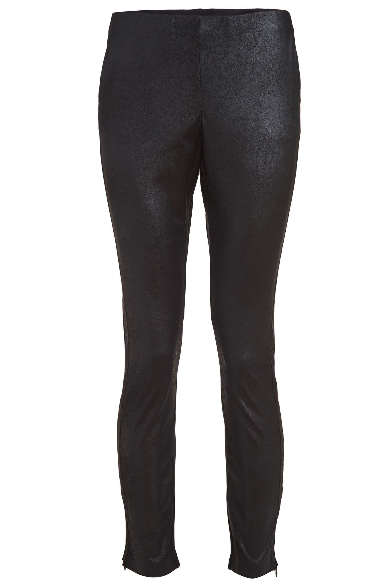 Perfect Black Pants Purchase - Thompson Matte Suede Stretch Pant