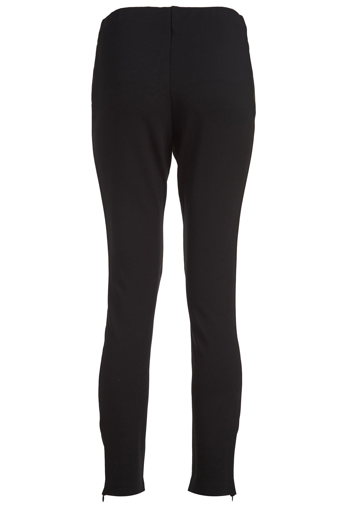 Perfect Black Pants Purchase - Thompson Matte Suede Stretch Pant