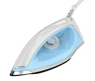 Philips Dry Iron GC157 1100W Black American Heritage Soleplate - Buy Online at Best Price