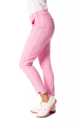 Pink Ankle Pants