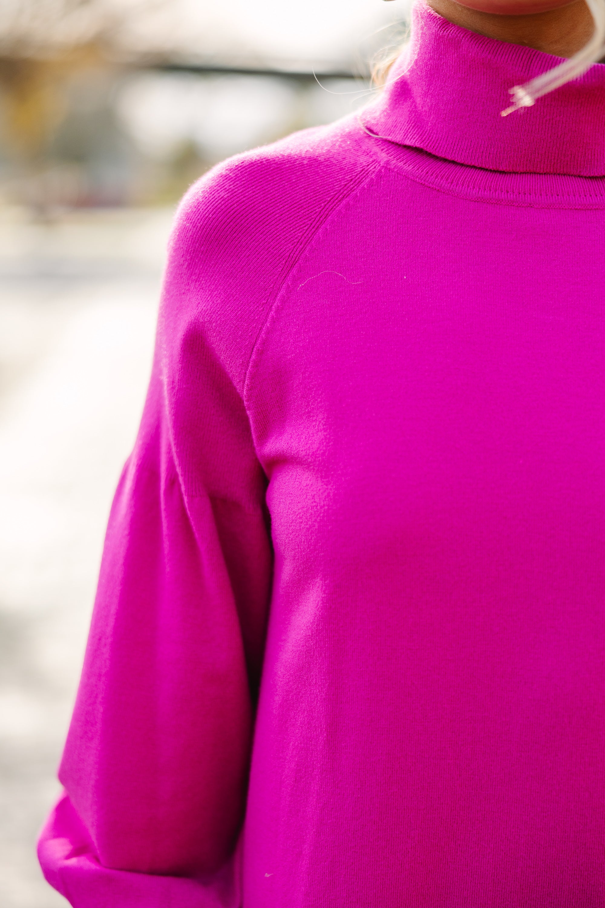 Pink Turtleneck Sweater Dress - Ideal for Every Occasion