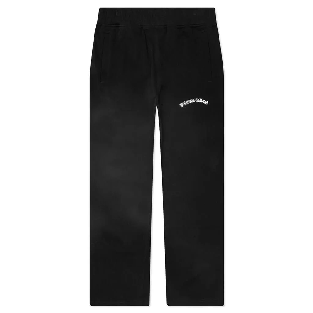 Pleasures Black Kat Easy Pant