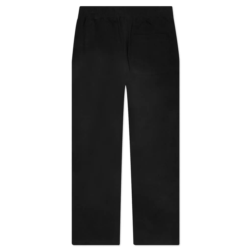 Pleasures Black Kat Easy Pant