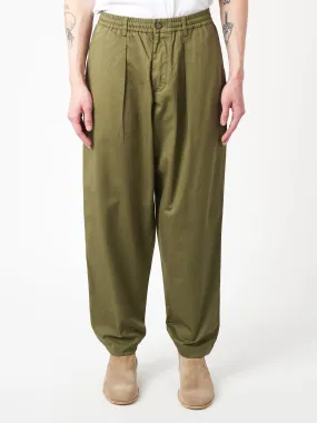 Pleated Track Pants