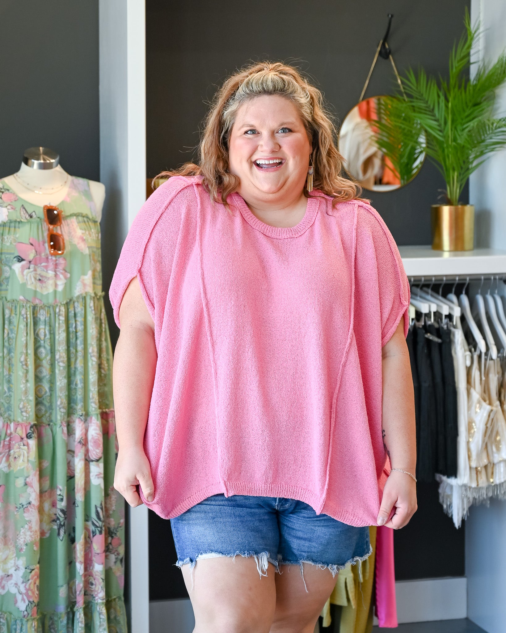 Plus Size Sunny Saturday Sweater S-3X