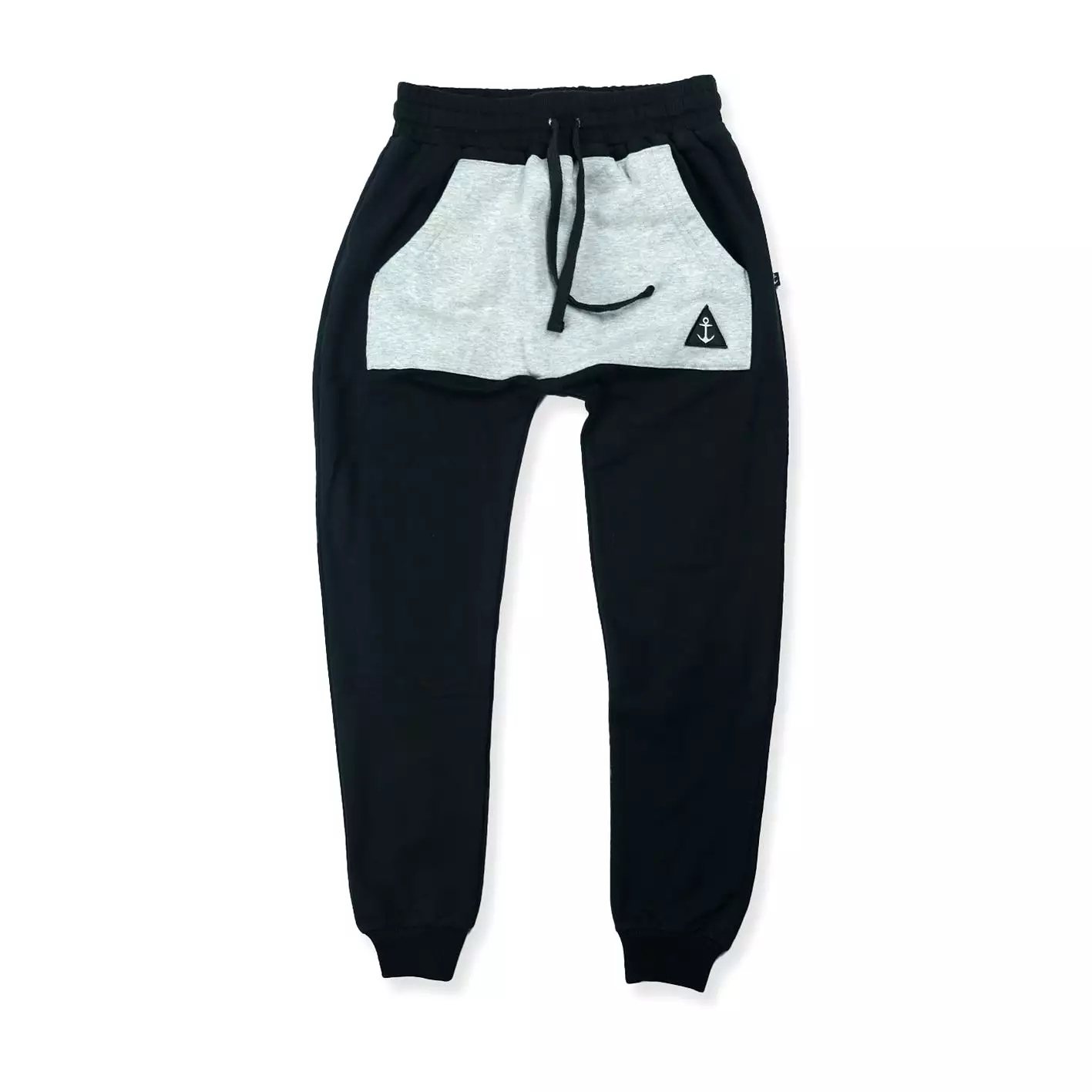 Pocket Track Pant - Black/Grey