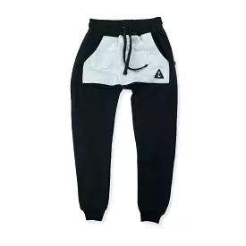 Pocket Track Pant - Black/Grey