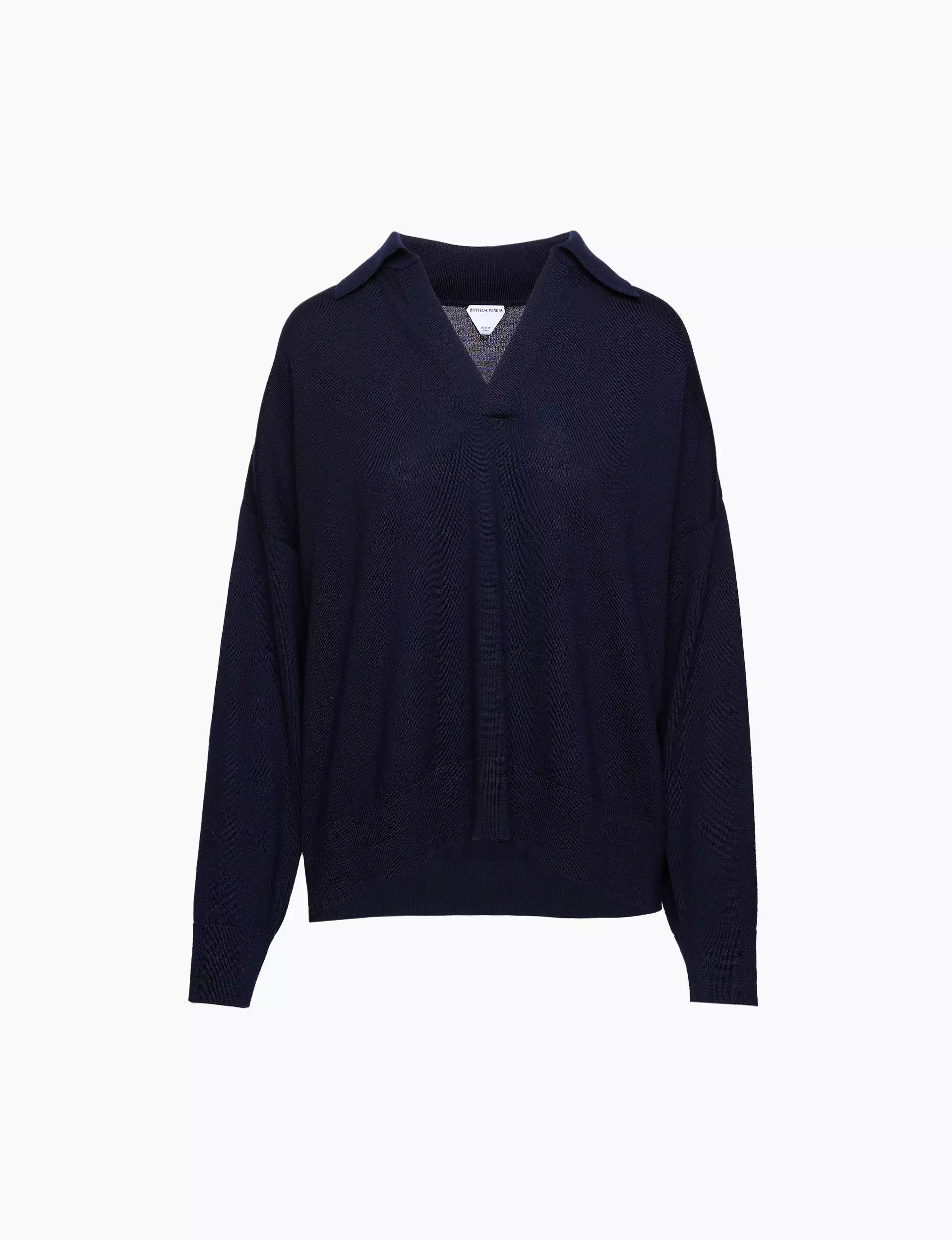 Polo Neck Sweater