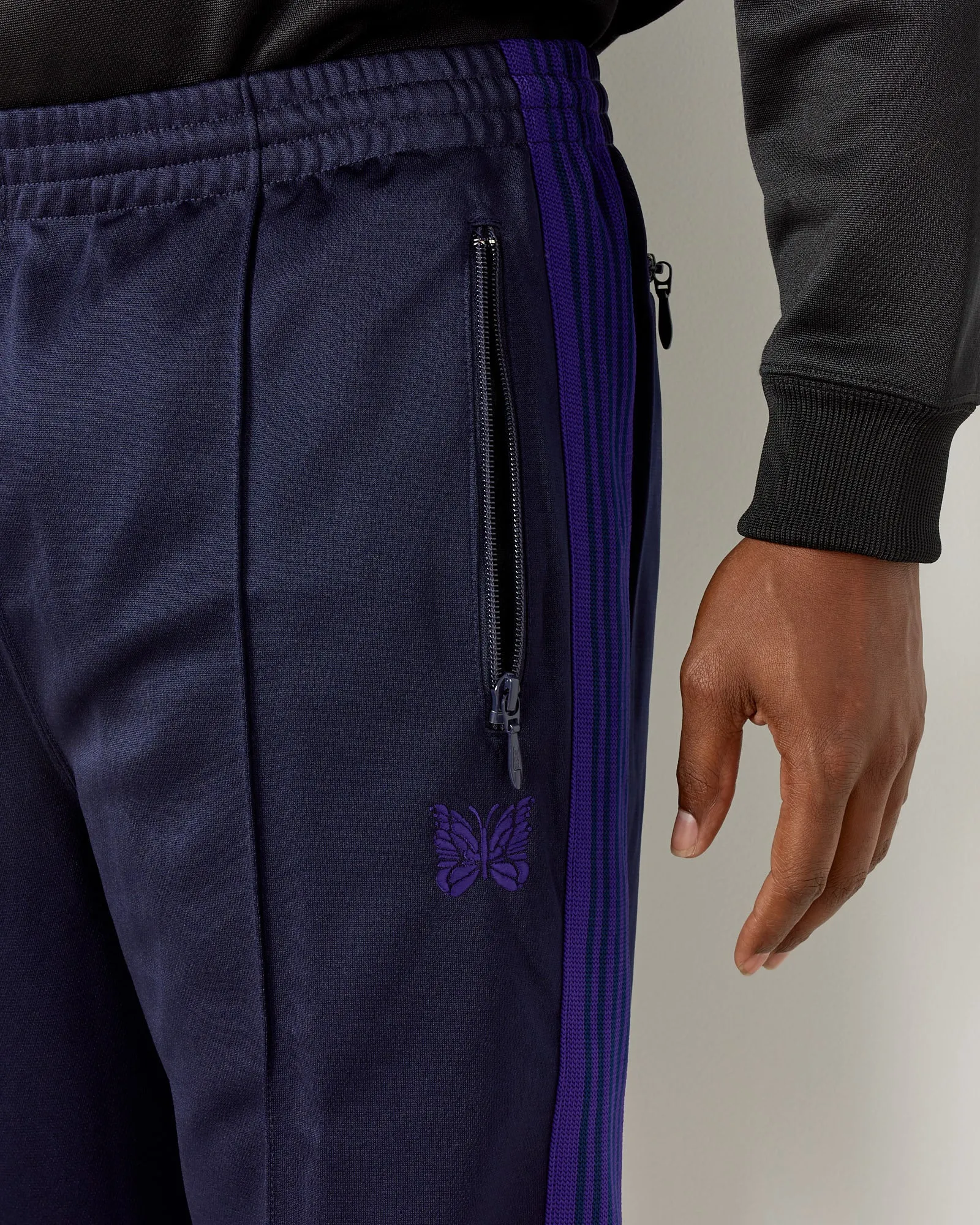 Polyester Smooth Track Trousers