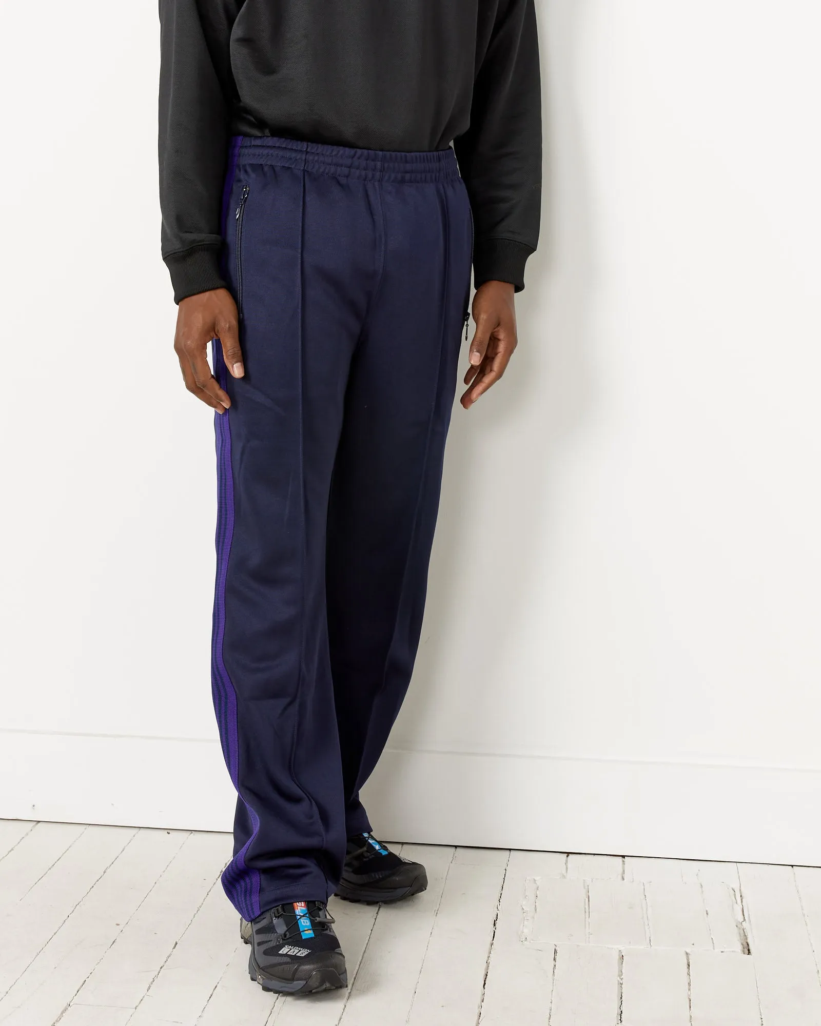 Polyester Smooth Track Trousers