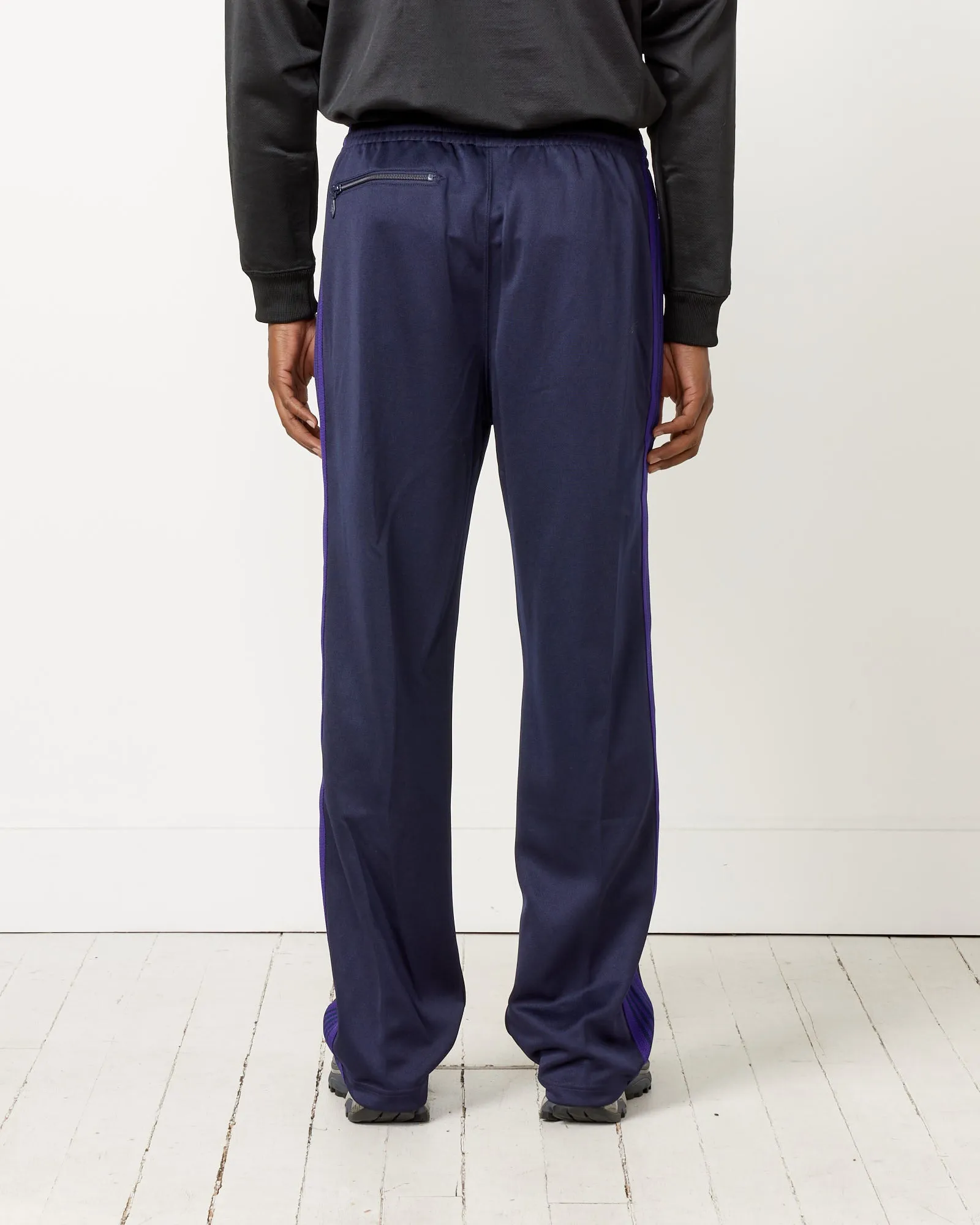 Polyester Smooth Track Trousers