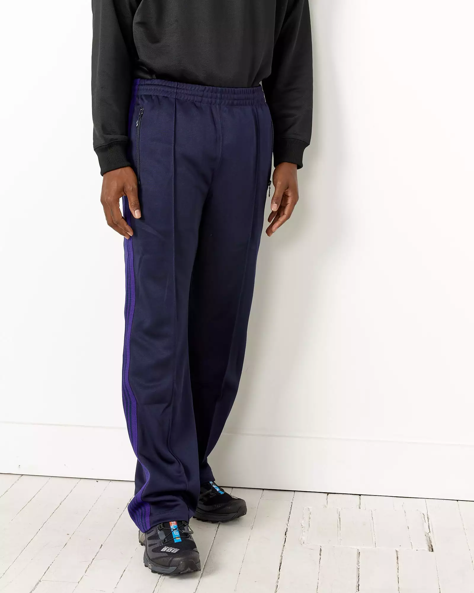 Polyester Smooth Track Pant