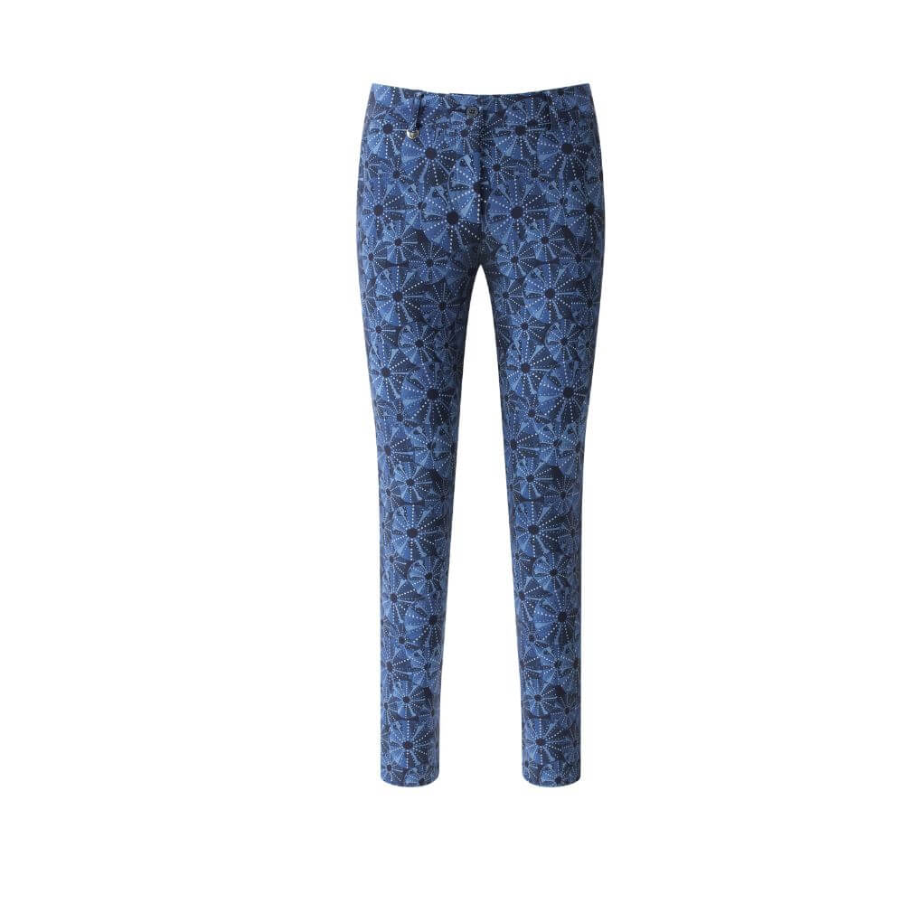 Printed Sunblock Comfort Pant - Staff Apparel