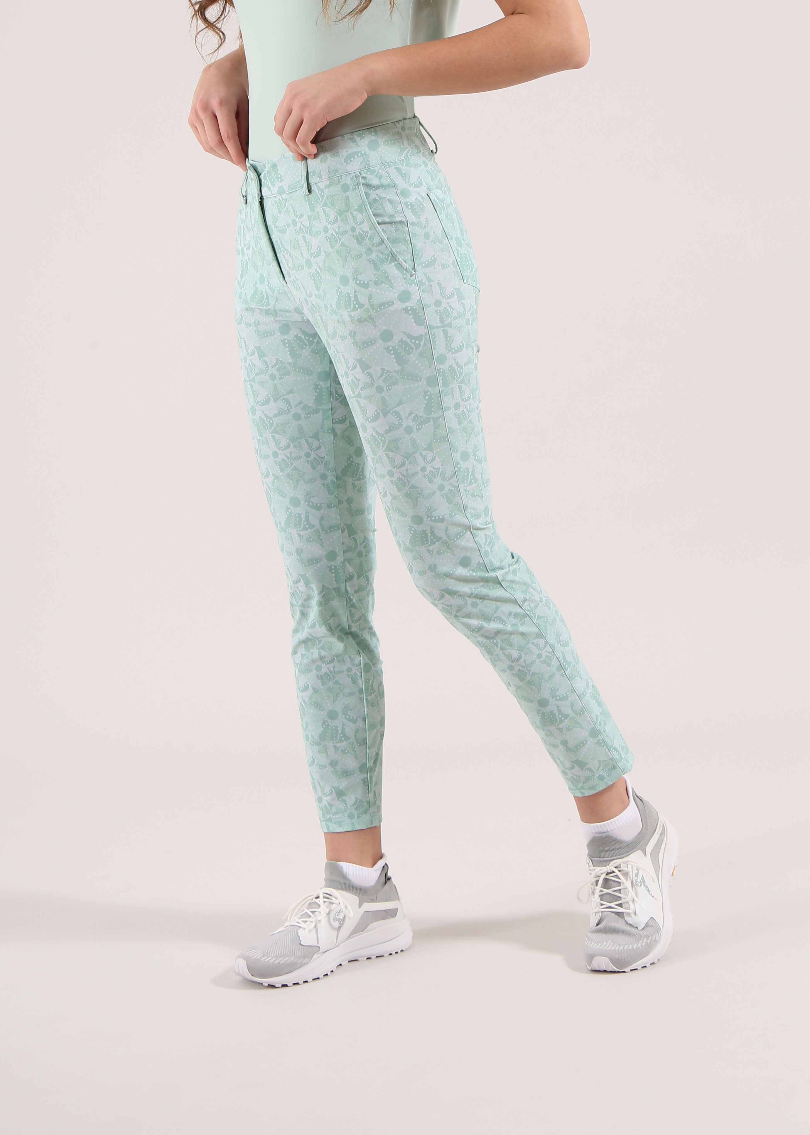 Printed Sunblock Comfort Pant - Staff Apparel