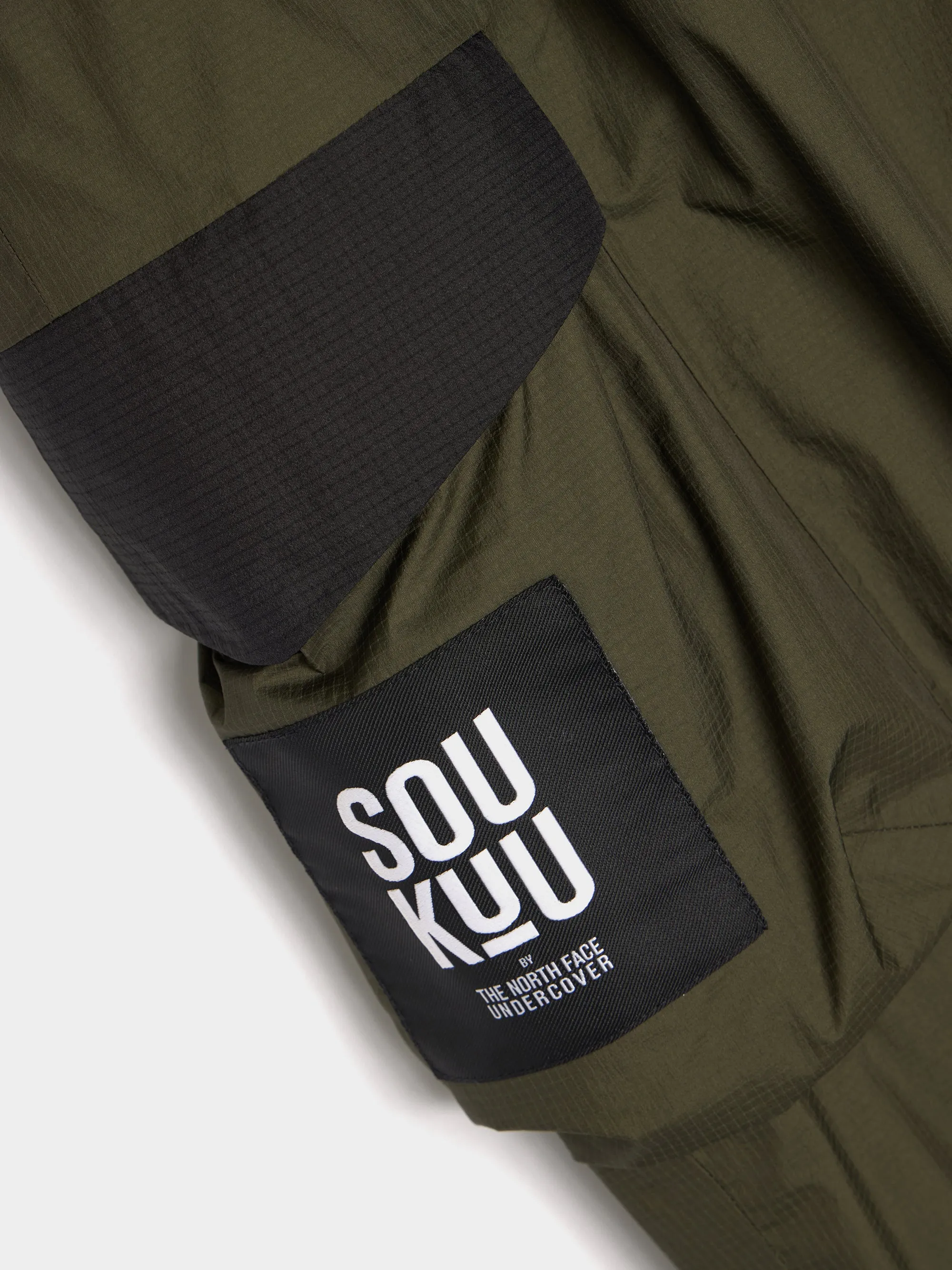 Project U Soukuu Hike Belted Utility Shell Pants Black