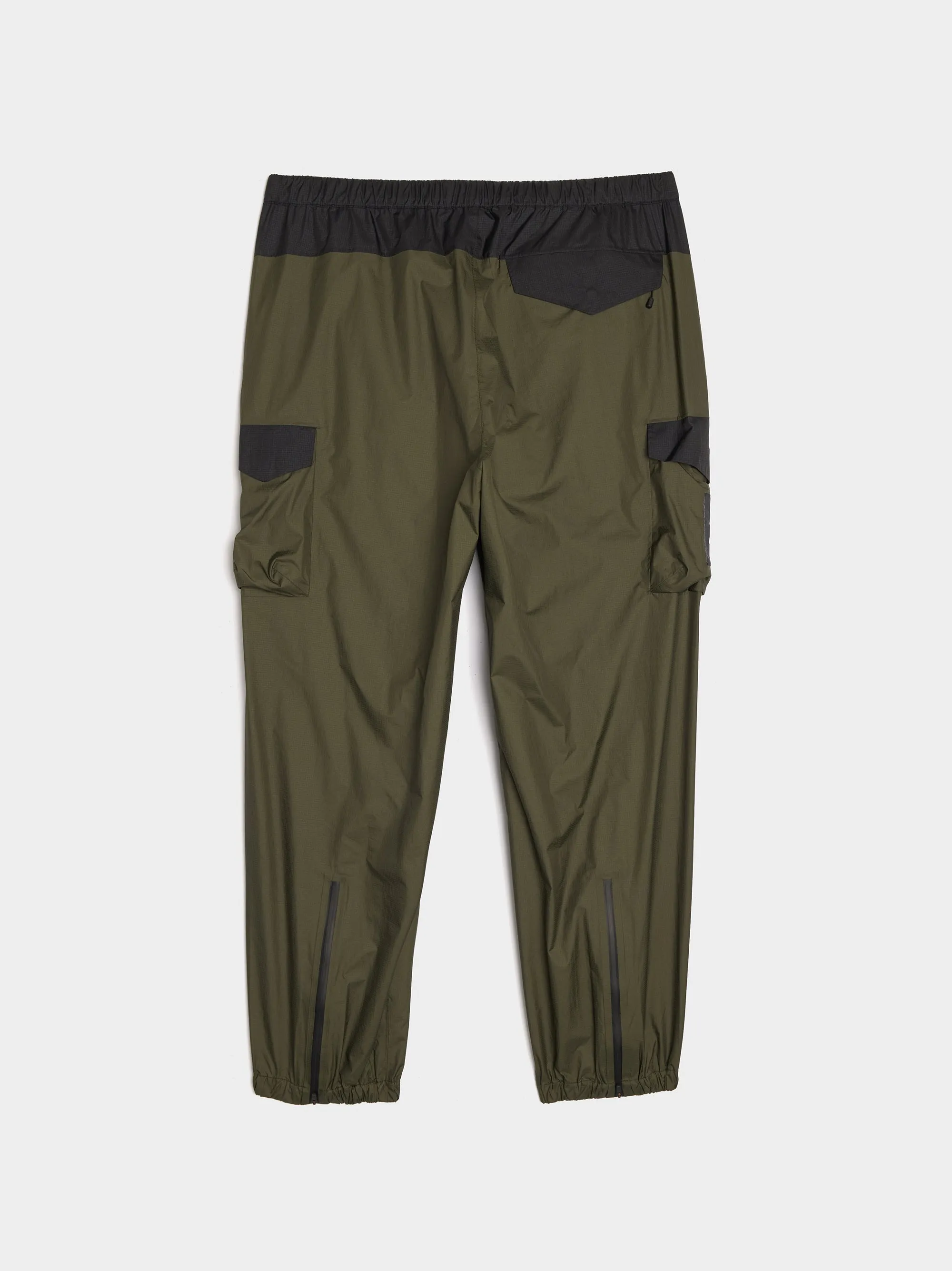 Project U Soukuu Hike Belted Utility Shell Pants Black