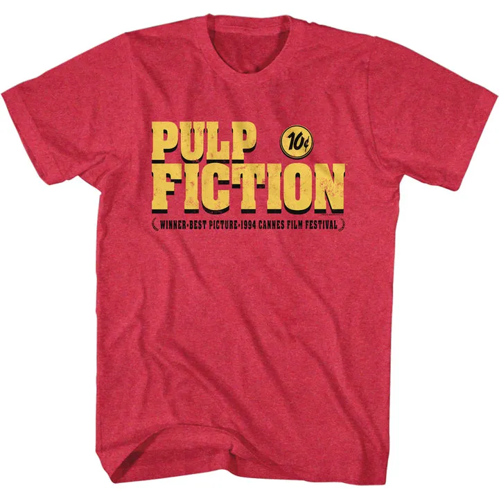 Pulp Fiction Red Logo