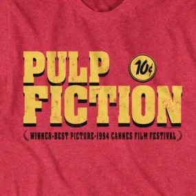 Pulp Fiction Red Logo