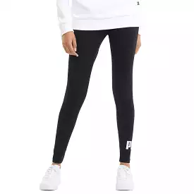 PUMA Essential Women's Logo Black Tights