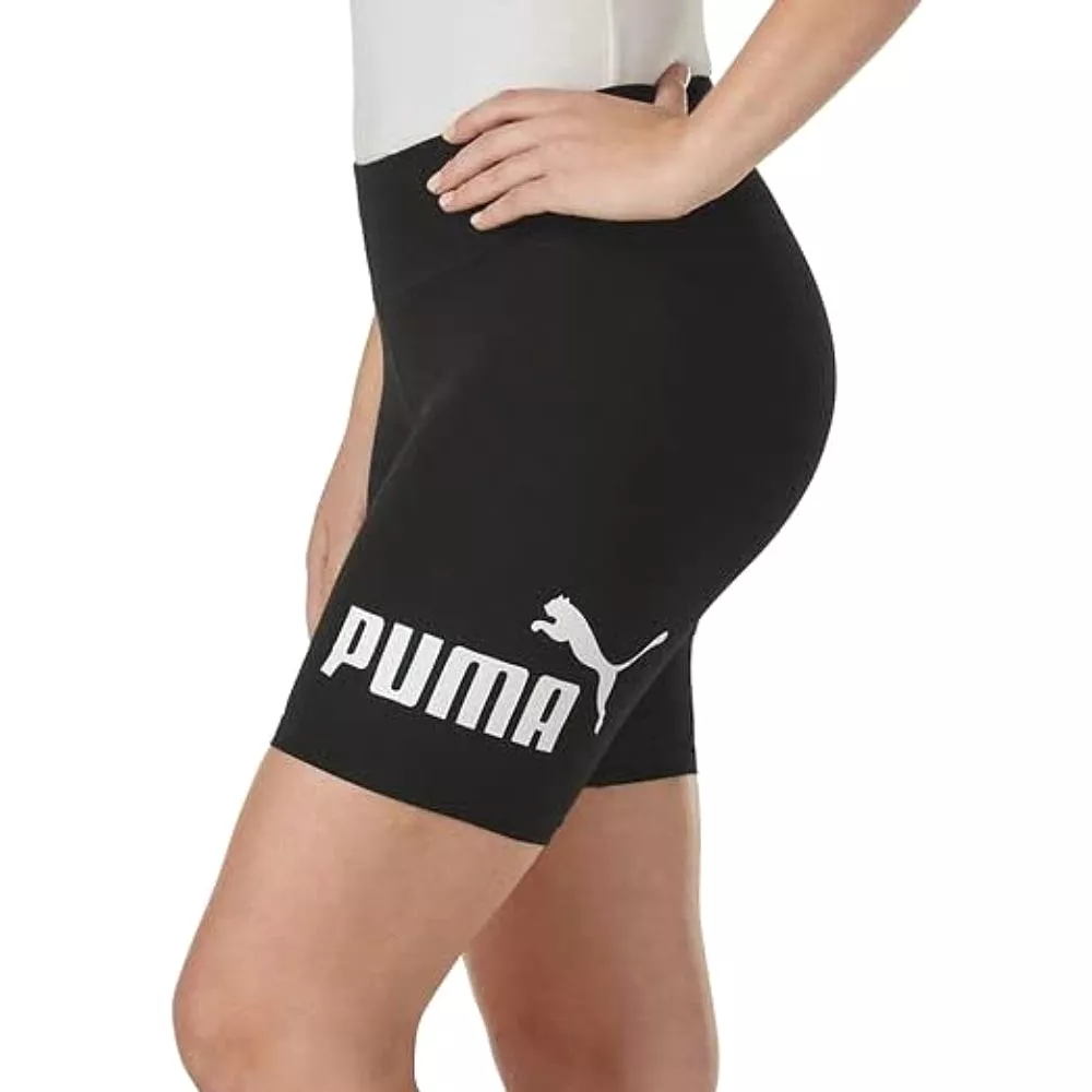 Puma Women's 7 Logo Short Leggings