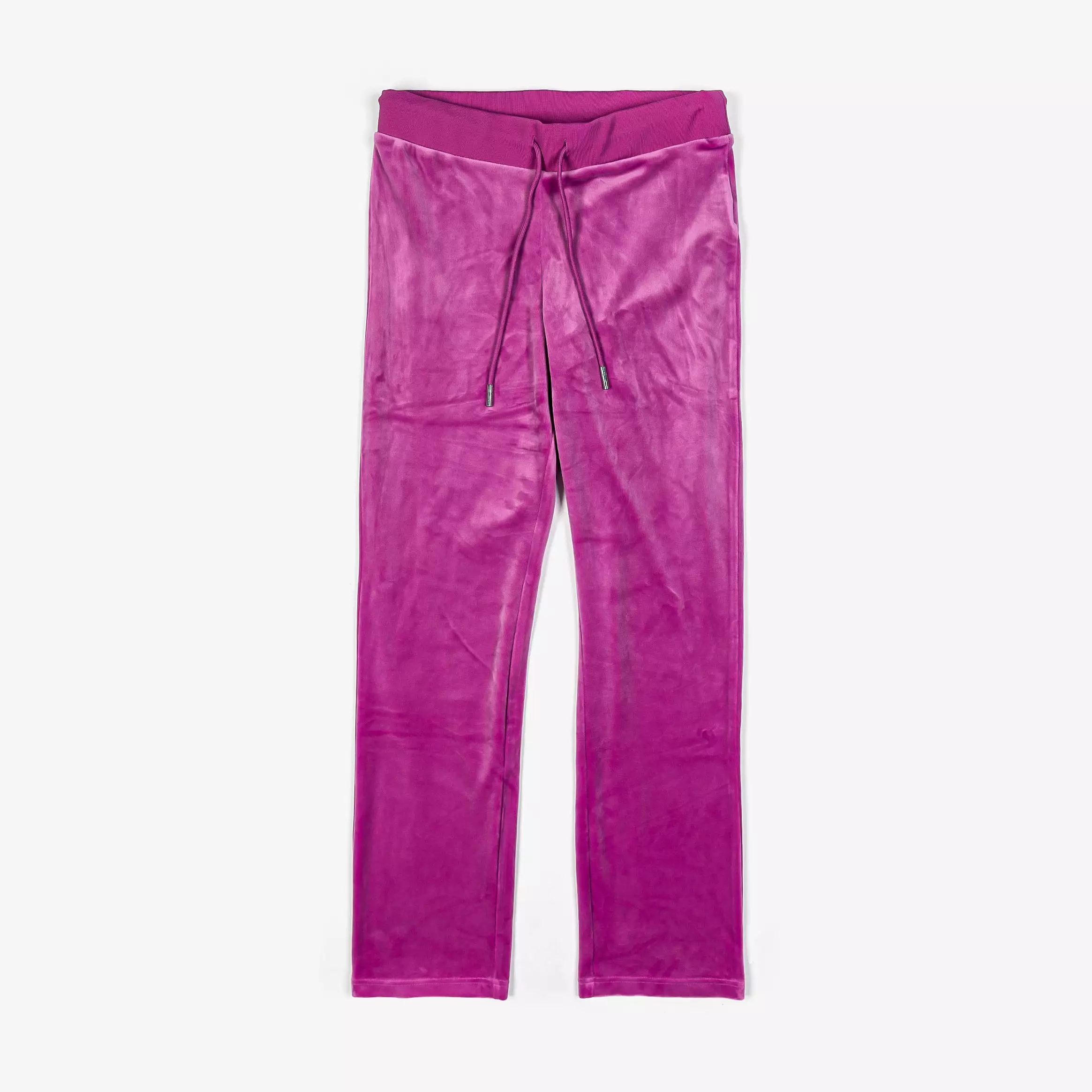 Purple Velour Women's Track Pants