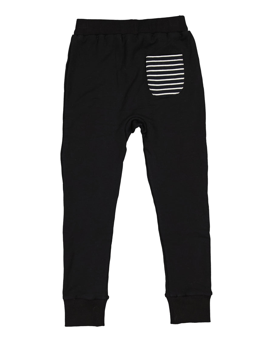 Rad Tribe Black & White Spacepants