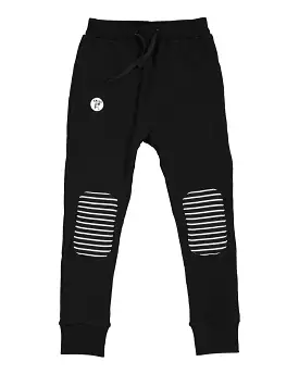 Rad Tribe Black & White Spacepants